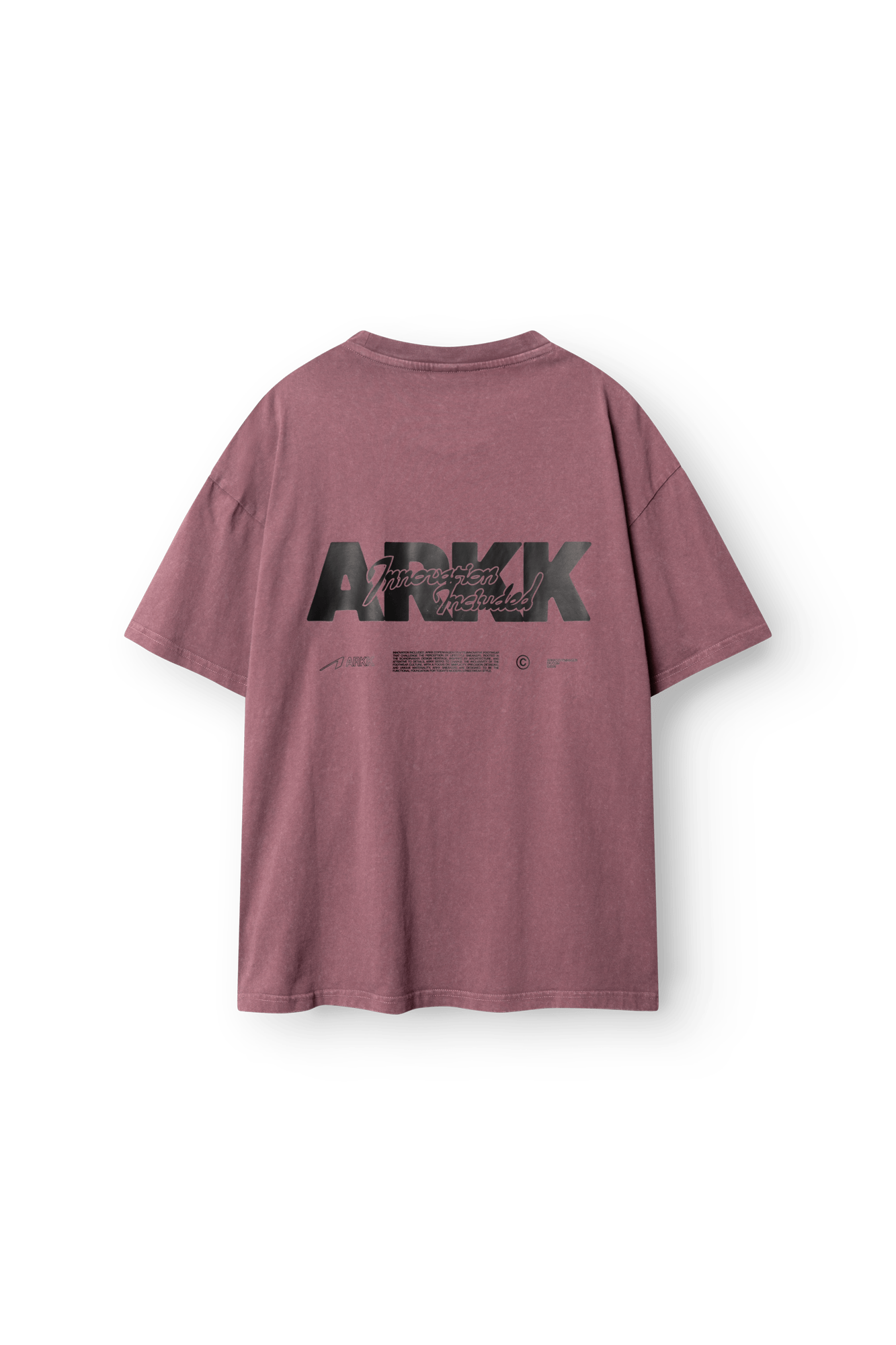 ARKK Apparel ARKK Boxy Tee 3.0 | Mauve T-Shirt